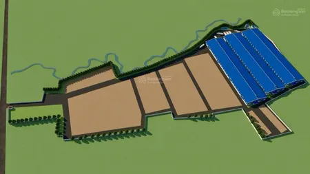 Cần bán gấp 98.000m2 có 45.000m2 skc đóng tiền 1 lần, đt 750 vị trí phù hợp dựng xưởng cho thuê