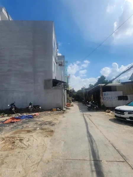 Bán nền thổ cư 95,3m2 dt thực 4x28 hẻm xe hơi 6m lê đình cẩn quận bình tân giá cực rẻ 5,2 tỷ