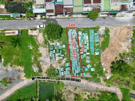 Bán lô đất đẹp 120m² trung tâm cam thuận, cam ranh, giá chỉ 2,9 tỷ