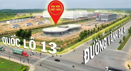 Cần bán nhanh lô đất đẹp gần trung tâm chợ bến cát giá chỉ 886 triệu vị trí siêu đẹp