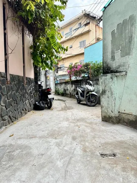 Bình thạnh lô đất cạnh mt nơ trang long giao nguyễn xí 55m2 giá nhỉnh 4tỷ