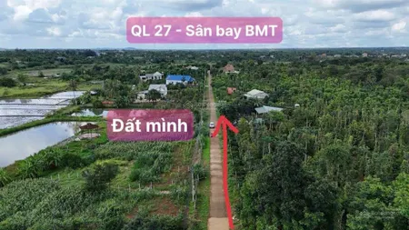 Ea hu cư kuin dt 1665m2 sẵn 60m2 thổ cư gồm 1000m2 đất ngoài sổ đã rào chắc chắn kdc chỉ 790tr