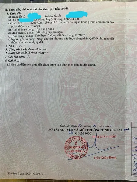 Quá rẻ cho 3,2 ha đất với giá 1,39 tỷ, có tài sản trên đất. phù hợp nhiều mục đích sử dụng