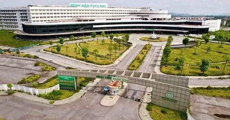 Ngày 24 12 2025 đón sóng bệnh viện bạch mai 2 đi vào hoạt động duy nhất 1 lô đẹp