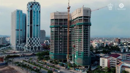 Siêu phẩm lô góc, vị trí vàng mặt đường tuyến 2 lê hồng phong, 600m2 xây cao tầng 123 tỷ