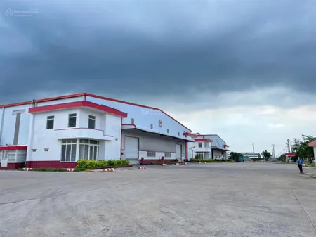 Bán xưởng khu công nghiệp hải sơn long an