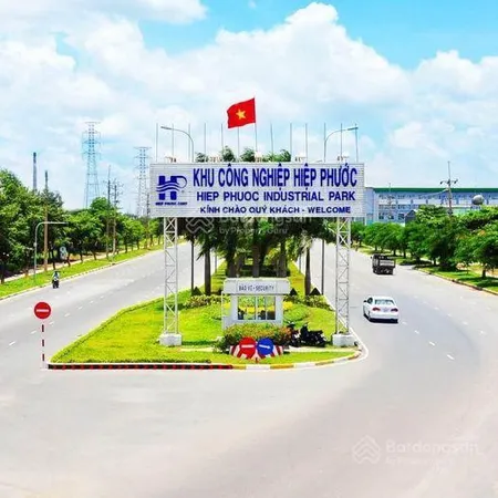 Bán đất khu công nghiệp hiệp phước, xã hiệp phước, nhà bè