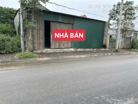 Chính chủ bán lô đất mặt đường dt428 phúc tiến phú xuyên 2 mặt đường. 400m2 18 tỷ