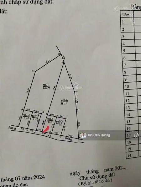 Lô góc 79m2 ô tô đỗ cửa tại đồng trúc giá chỉ 2,9tỷ. 0962 783 ***