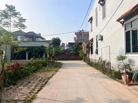 Siêu phẩm đất đấu giá 75m² mê linh vị trí đẹp, đường ô tô tránh, full thổ!