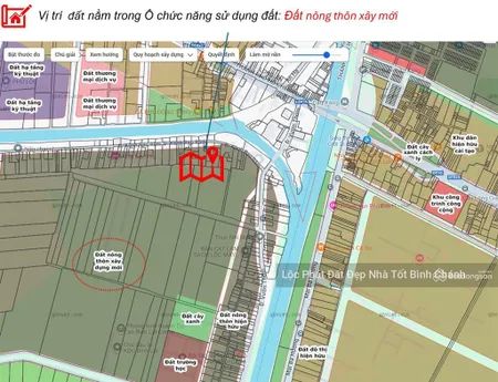 Bán đất mặt tiền kd 116m² ở vườn thơm kênh rau răm (thông trần văn giàu), tặng nhà c4, tl 2,3 tỷ