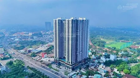 Bán gấp cc 2pn, 1wc tại the emerald golf view, thuận an, bình dương