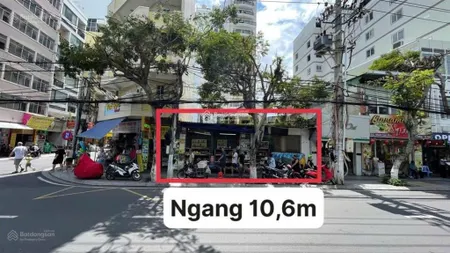 Bán đất hai mặt tiền đường trần phú nha trang, view biển cực đẹp