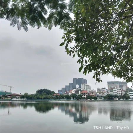 Bán 372,6 m2, mặt phố từ hoa view hồ tây quảng an tây hồ hà nội cần bán nhanh chính chủ