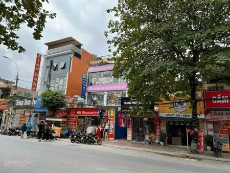 Bán nhà 1 tầng mặt đường phan đăng lưu, kiến an, vị trí đắc địa, kinh doanh buôn bán sầm uất