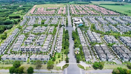 Căn nhà phố giá 5.1 tỷ khu compound swanpark đông sài gòn, vị trí trung tâm tp sân bay nhơn trạch