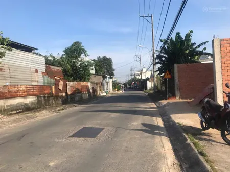 Đất mặt tiền lô góc ngang rộng 8,7x26m giá rẻ phùng thị chuyện shr