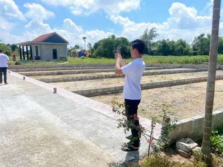 Bán đất tại đường an đô, phường hương xuân, hương trà, thừa thiên huế, 520 triệu, 104 m2