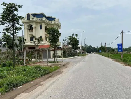 Đất giãn dân cách 100m đến dự án xuân cầu, tiên du, bắc ninh