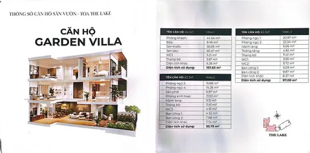 Căn garden villa diện tích 300m vuông thông 3 tầng phù hợp gia đình nhiều thế hệ gía hợp lý