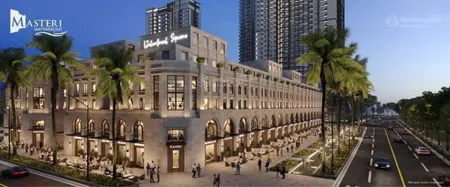 Mở bán shophouse malibuwalk, dãy phố thương mại cao cấp nhất ocean park 1