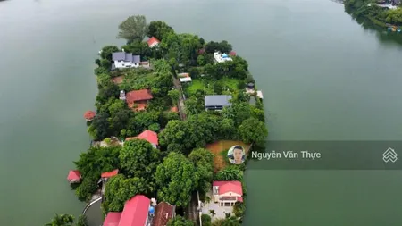 6.8tỷ, 400m2, có 50m2 thổ cư bám hồ tại lương sơn, hoà bình