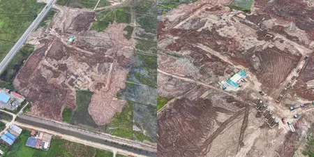 Mở bán 1ha đất làm sx, công nghệ cao... tại kcn tràng duệ 3 kkt đình vũ cát hải| giá chỉ 4,7tr/m²