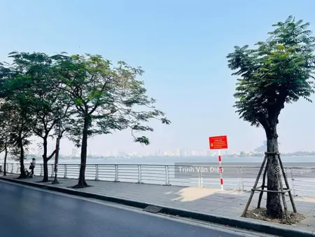 Bán đất xuân diệu tây hồ, lô góc, ngõ nông rộng, gần hồ tây, thông số đẹp 120m2 31 tỷ