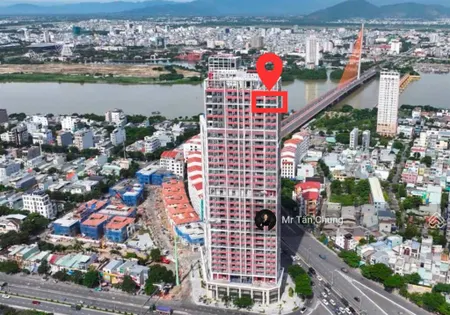 Căn góc 3pn tầng cao nhất toà panoma 1 view biển, thành phố diện tích 99m2 giá 9,5 tỷ