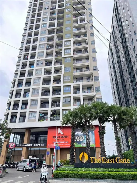 Căn hộ the eastgate đối diện ga metro căn góc a4x, 71m2 2ty8, cổng vào làng đại học