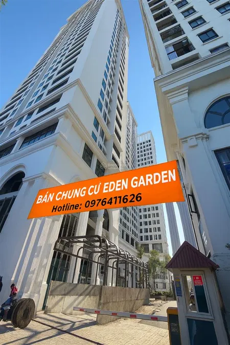 Bán căn hộ chung cư eden garden thái bình, 3,277 tỷ, 102m2, 3pn, 2wc, pháp lý đầy đủ , tầng 6