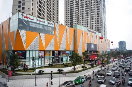 Bán shophouse s10 toà c2 lô góc tung tâm dự án vinhomes d'capitale, view vườn hoa trung tâm