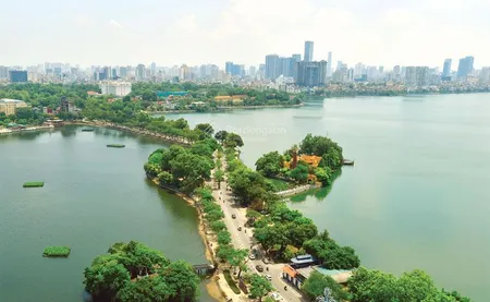 (hàng hiếm) bán căn penthouse 480 m2 4pn thô, nguyên bản tòa aqua central, giá 90 tỷ, 0936 203 ***