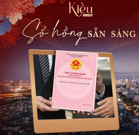 Bán 10 căn hộ 3pn kiều by kita trần hưng đạo giá từ 19 tỷ quận 5, đã có sổ hồng, nhận nhà ở ngay