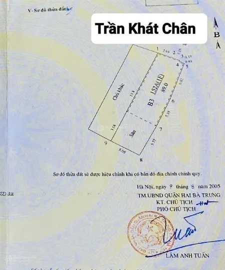 Bán đất tặng nhà 3 tầng trần khát chân 90m mt 5m chỉ 27 tỷ