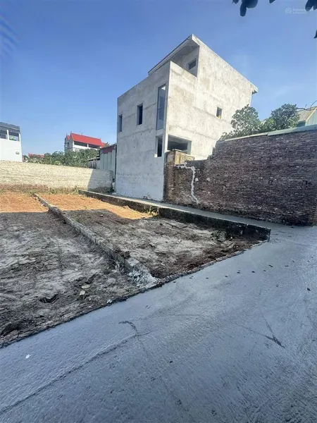 Chính chủ bán lô đất đẹp diện tích 68.4m² hà nội nở hậu cực lộc