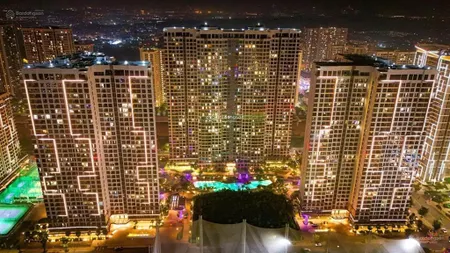 2pn tòa b, tầng cao 4 tỷ 150 bao hết, lumiere boulevard, nhận nhà ngay, rẻ nhất khu compound vhgp