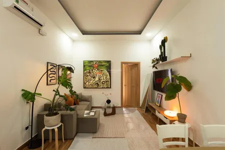 Bán officetel sổ hồng sẵn, sở hữu lâu dài, layout vuông vức the sun avenue giá 4.125 tỷ bao hết