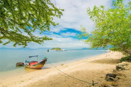 Bán đất thổ cư 149m2 mặt biển đảo điệp sơn lô góc cạnh khu du lịch luzumi giá rẻ