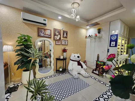 Bán căn hộ 1pn 77m2 có sân vườn 3,150 tỷ, moonlight boulevard hồ bơi, full tiện ích, hỗ trợ vay 70%
