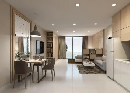 Bán căn hộ studio gateway tầng trung full nội thất cao cấp
