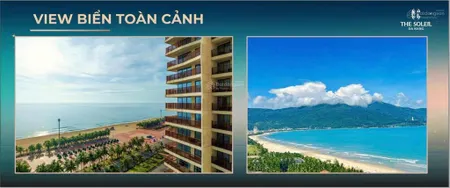 3 xuất ngoại giao tại dự án the soleil đà nẵng view biển + sông hàn, giá chỉ 2.4 tỷ, ck 13.5%