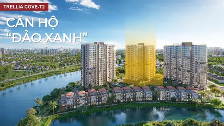 Mở booking block t2 khu căn hộ trellia cove thuộc kđt mizuki park 26ha của cđt nam long