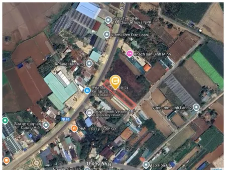 Bán đất 475m² ngang 7m giá 5.5 tỷ Xã Đức Trọng