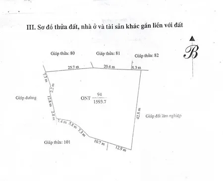 Ngân hàng bán đấu giá 1500m2 đất ở, tặng nhà sàn mới xây tại vân am ngọc lặc