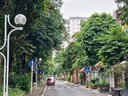 Bán biệt thự 4 tầng mặt phố bùi xuân phái cạnh trường tiểu học đoàn thị điểm kđt mỹ đình 2