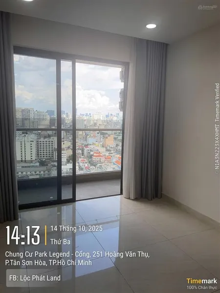 Bán căn hộ park legend, 2pn, 1wc, 60m2, giá 5 tỷ 460, có ban công, view quận 1, 0908 435 ***