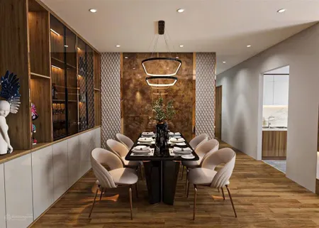 Cần bán căn chung cư wisteria 2 ngủ 73m² tòa w2 view bể bơi