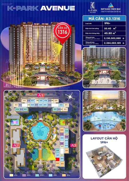 Mua căn 1pn + giá 1,922 tỷ nhận ngay xe vf5! 0925 908 ***