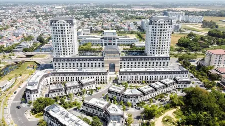 Penthouse manor crown đẳng cấp tp huế 127m2 sổ hồng lâu dài